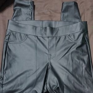 Torrid Black Faux Leather Leggings